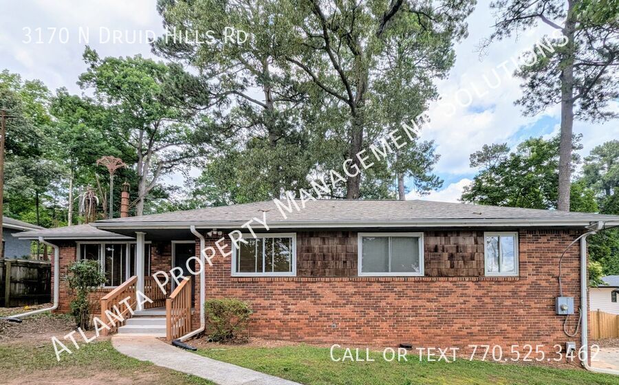 3170 North Druid Hills Road