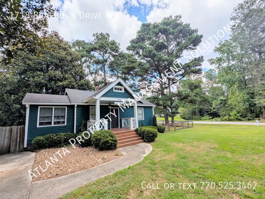 1718 Braeburn Drive Southeast